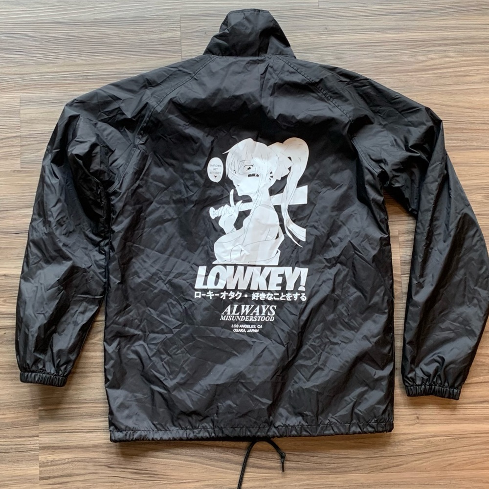 Lowkey! Always Misunderstood Varsity Coat
